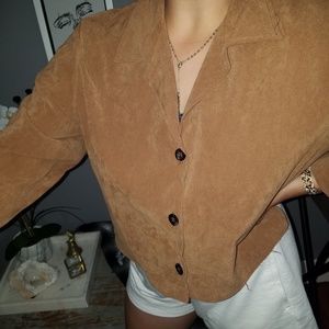 Cropped jacket